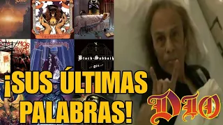 La Promesa de Ronnie James Dio que no pudo cumplir: Vencer al Cáncer | Sub Español | 39 News