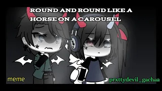 🎠🎡`~Round and round like a horse on a carousel`~🎡🎠 // glmv // gt // prxttydevil_gachaa