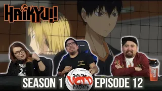 Haikyu! S1E12 "The Neko-Karasu Reunion"  Reaction and Discussion!