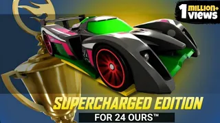 😱 UNLOCKED 24 OURS 😱 - Hot Wheels: Race Off Supercharged Car | Hutch Games | Remo Singh