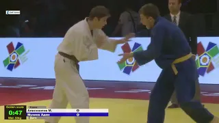 55 kg Алискантов М Музиев А 22 09 2015 Т2 Всероссийские соревнования памяти Т А З, Кадырова, ГРОЗНЫЙ