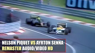 [HD] F1 1986 Hungarian Grand Prix "Nelson Piquet Vs Ayrton Senna" [REMASTER AUDIO/VIDEO]