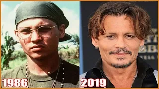 Platoon (1986) Cast: Then and Now ★ 2019