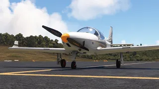 First look at the PixelPlanes Breezer Sport in Microsoft Flight Simulator
