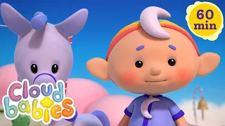 Baba Blue's Little Helper & Other Bedtime Stories | Cloudbabies Compilation | Cloudbabies Official