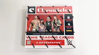 Hobby Box Opening - 2023 Panini Chronicles WWE