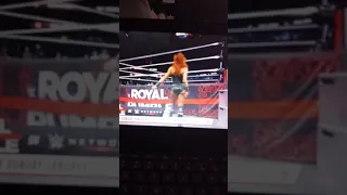 all royal rumble eliminations of Nia jax