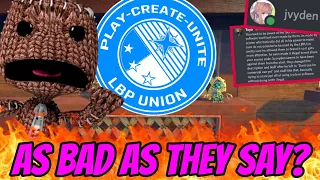 LBP UNION EXPOSED?!, THE TRUTH REVEALED!!! | NerdNews