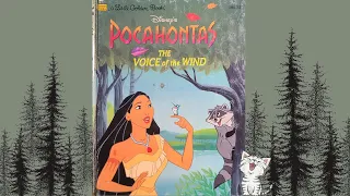 Pocahontas, The Voice of the Wind, a LIttle Golden Book