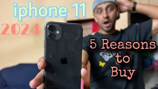 5 Reasons to buy iphone 11 in 2024 ll Apple A13 bionic