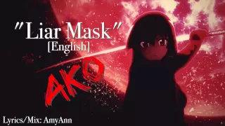 🍓【AKO】Liar Mask ENGLISH (Akame ga Kill! OP 2) ☆【歌ってみた】