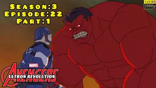 Avengers Ultron Revolution S03 | E22 World War Hulk | P01 In Hindi | #MarvelDevilsKing