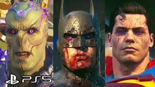 Suicide Squad Kill The Justice League All Bosses/Boss Fights & Ending [4k60FPS] PS5