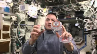 How Kjell Lindgren Brews a Cup of Coffee in Space