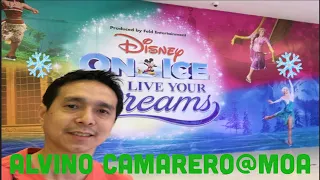 DISNEY ON ICE 2019 | LIVE YOUR DREAMS | MALL OF ASIA ARENA |PHILIPPINES | DISNEY CHARACTERS|TRENDING