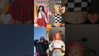 WHO'SBESTDANCE? kikakim VS Elina VS kamok VS Homm9k #tiktok #shorts