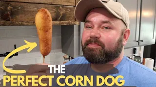 How To Make The PERFECT CORN DOG, Cheap & Easy