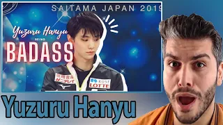 Yuzuru Hanyu (羽生結弦) | Being cool and badass REACTION