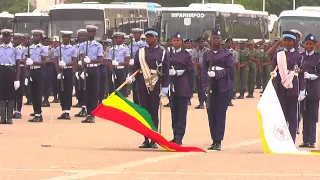 💂‍♂️National Cadet Mounts  parade as Ghana Commemorates 63rd Republic.