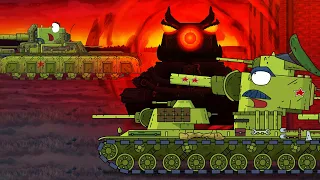 Leviathan is invincible! Escape KV-35 - Cartoons about tanks