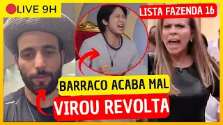 🚨ABSURD0! Equipe da Globo é expulsa no RS; Barraco na AGC termina mal; Lista vazada da Fazenda 16