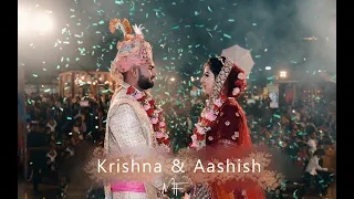 Krishna & Ashish Wedding Cinematic Video ll Mak Films