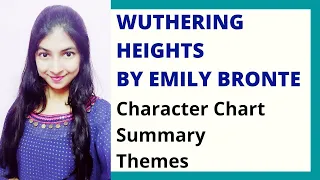 Wuthering Heights by Emily Bronte Summary & Critical Analysis | Themes | British Novel |