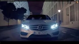 Mercedes-Benz 2014 E-Class Presentation Film