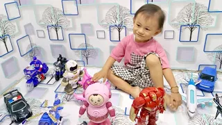 Zoya Bermain Robot Dance | For Kids | Seru Sekali