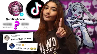 trying to go viral on TikTok with ONE EDIT! (remaking my trend)