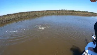 (Gheenoe LT-25) Northeast Florida Redfishing