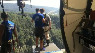 bungy skypark скайпарк банжи тарзанка прыжок jump 207m 207 метров сочи sochi