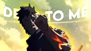 Naruto/Boruto - Dead To Me Edit-[AMV] 5K Special by Unknown Uchiha