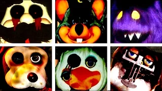 ALL JUMPSCARES: Five Nights at Chuck E. Cheese!