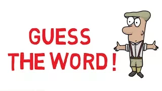 Guess the word challenge - Easy riddles with answers for kids - English riddles - Simply e-learn