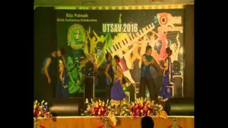 OSUAE - Utsav 2016 (Utkal Diwas) - Rangabati Remix (Dance Medley)