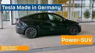 Tesla Model Y Performance im Test: So gut ist das Power-SUV Made in Germany