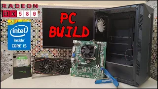 The Ultimate PC Assembly Guide for Gaming: Core i5 4570 & Rx 580 8GB