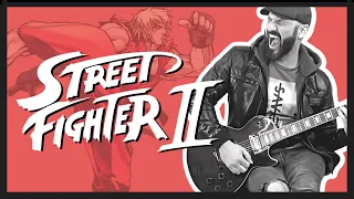 Street Fighter II (SNES) - Ken's Theme (Rock Cover)