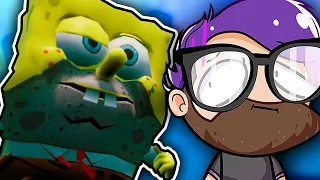 3 CURSED SPONGEBOB GAMES - Krusty Krab Nightmares, Sponge Cellar of Death & SpongeBob Meth Addiction