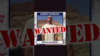 Brian Laundrie Federal Arrest Warrant Issues In Gabby Petito Case #shorts