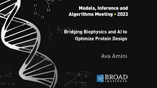 MIA: Ava Amini and Sarah Alamdari, Protein design with generative diffusion models