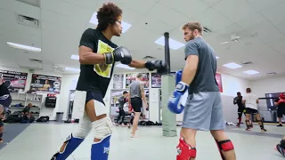 Cage Training with Bruce Leeroy "Alex Caceres"