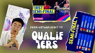 From VietNam - React to Eurovision 2023 Semi-Final 1: Reaction to Qualifiers - Eurovision 2023