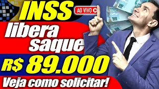 A PARTIR de HOJE: LIBERADO para APOSENTADOS e PENSIONISTAS SAQUE de + de R$89.000! QUEM tem DIREITO?
