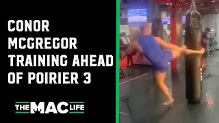 Conor McGregor: The Bounce Is Back; Circuit Training ahead of Dustin Poirier 3