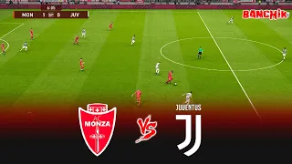 Monza vs Juventus - Full Match & All Goals Friendly 2021 - efootball PES 2021