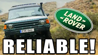 5 Things I Love About the Land Rover Discovery 1