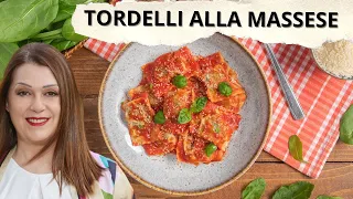 Tordelli alla massese: how to make typical fresh Tuscan pasta!