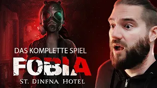 Fobia - St. Dinfna Hotel - Full Game - Das komplette Spiel - Gameplay German Deutsch Horror Game